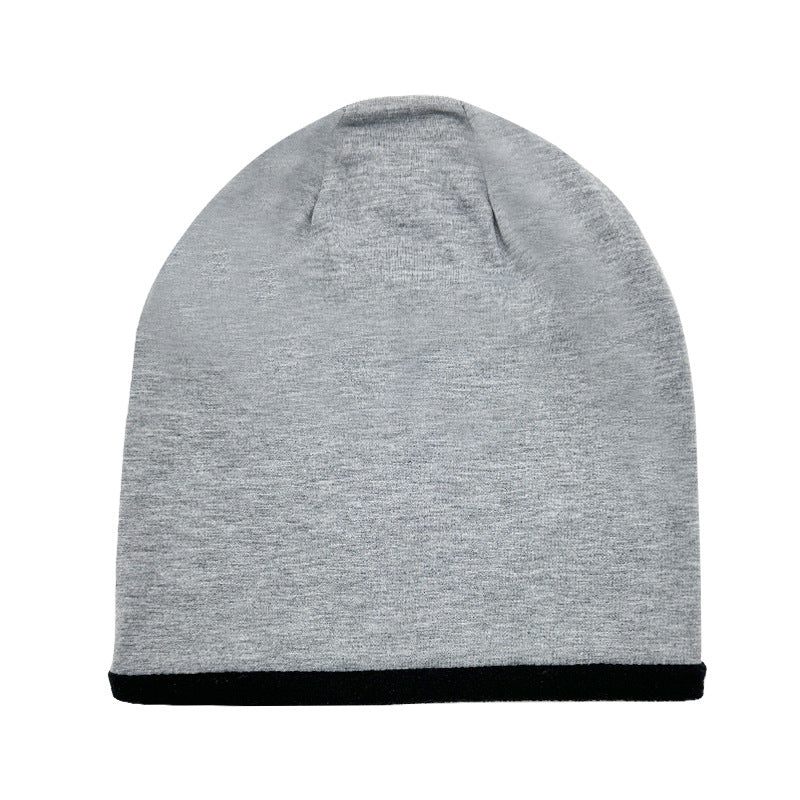 冬用暖かい耳保護防風防寒サイクリングスローチーハット | 二重層厚手フリースビーニー