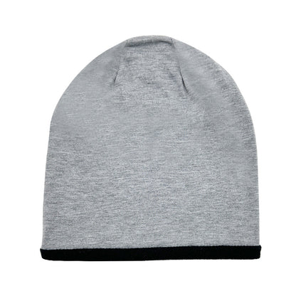 冬用暖かい耳保護防風防寒サイクリングスローチーハット | 二重層厚手フリースビーニー