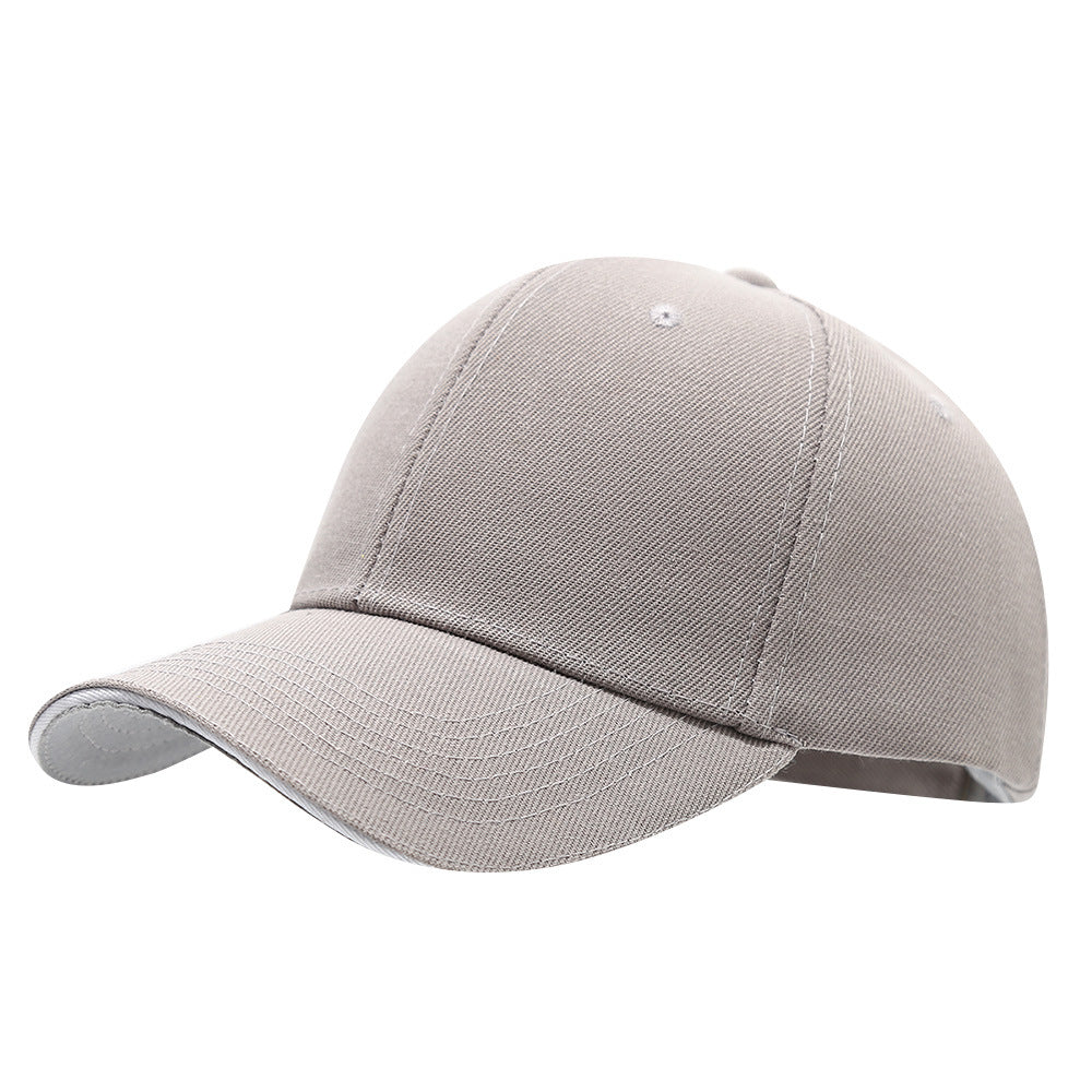 パンダイズ サンドイッチブリムベースボールキャップ – 快適性と耐久性に優れた作業用帽子
