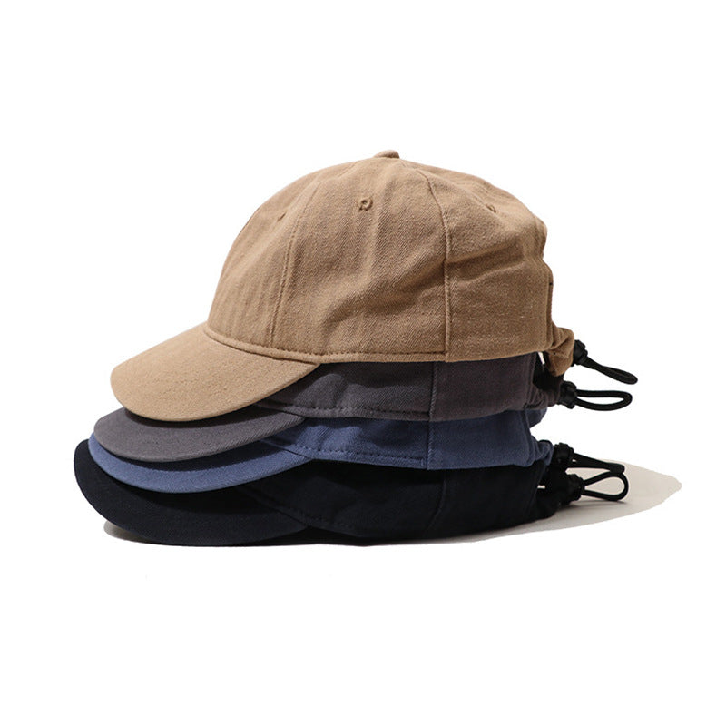 Pandaize Elastic Drawstring Adjustable Baseball Cap