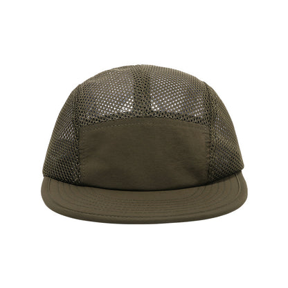 Pandaize Breathable Mesh 5-Panel Cap – Quick-Dry Hat for Camping & Sports