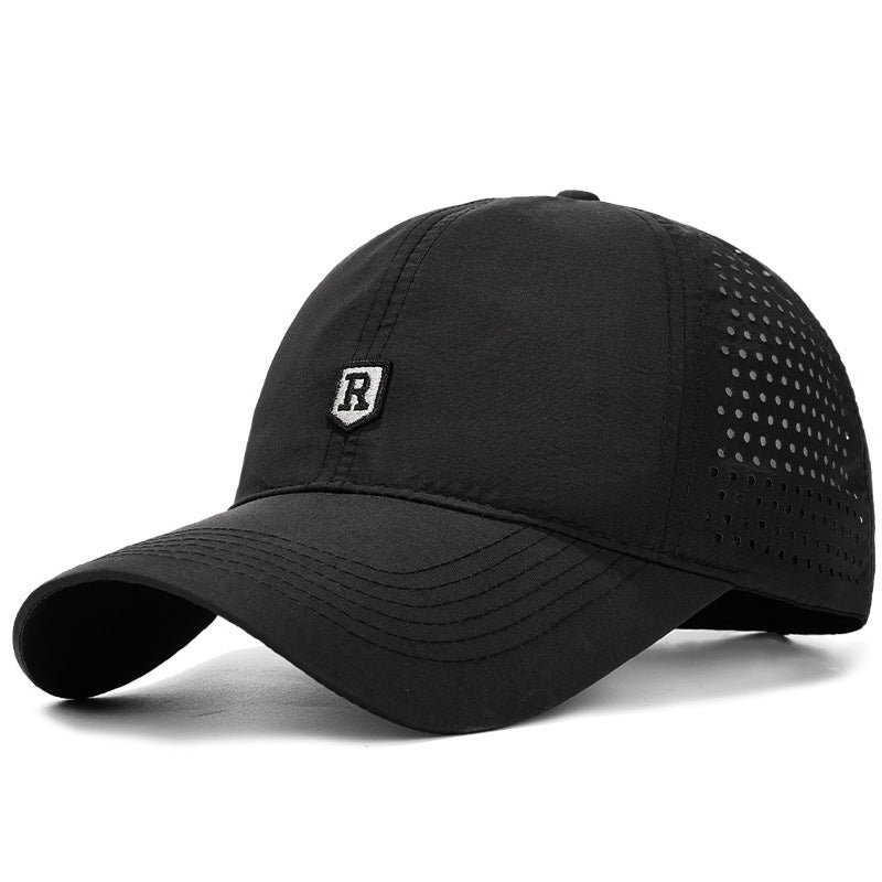 Stylish Quick-Dry Breathable Baseball Cap for Summer Baseball Cap
