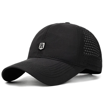 Stylish Quick-Dry Breathable Baseball Cap for Summer Baseball Cap