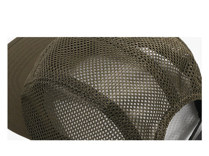 Pandaize Breathable Mesh 5-Panel Cap – Quick-Dry Hat for Camping & Sports