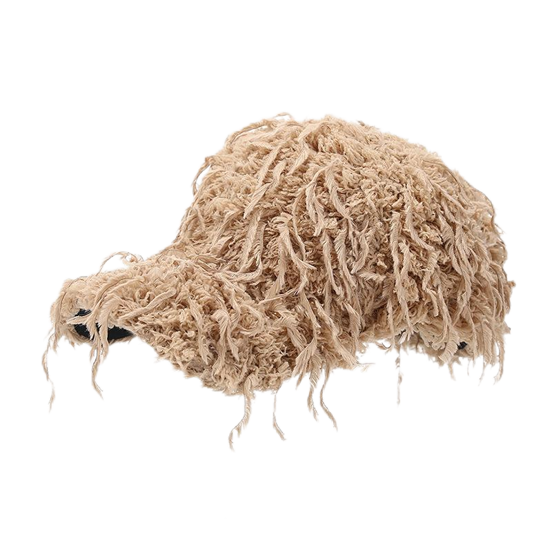 Ultra-Soft Faux Fur Baseball Cap – Plush and Warm for Winter