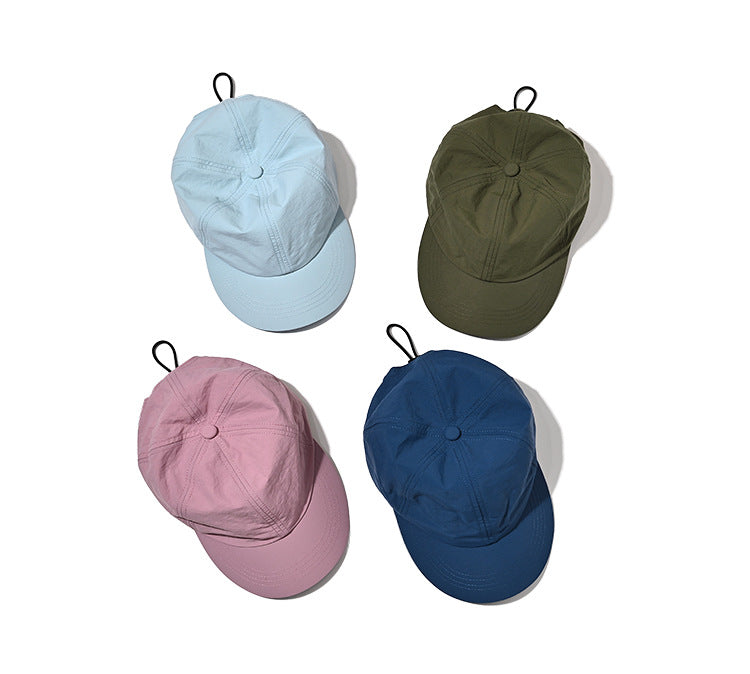 Pandaize Elastic Drawstring Baseball Cap – Comfortable & Stylish