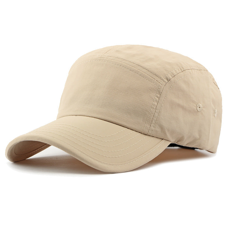 Pandaize Quick-Dry Water-Resistant Baseball Cap for Outdoor Sports - Curved Brim, Generous Head Circumference