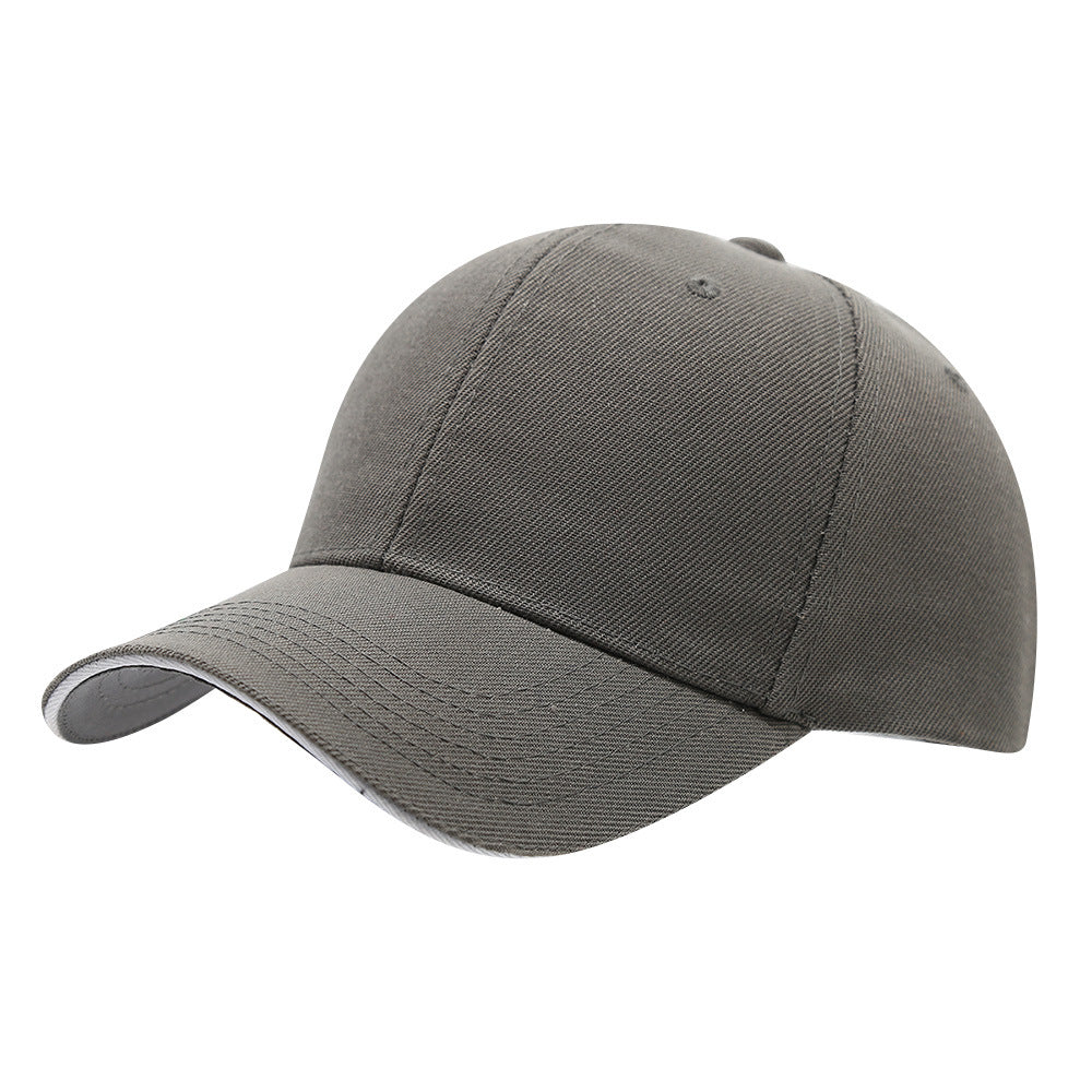 パンダイズ サンドイッチブリムベースボールキャップ – 快適性と耐久性に優れた作業用帽子