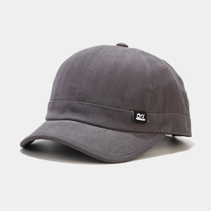 Gorra de béisbol de ala corta de verano: transpirable, con protección solar, ligera y minimalista, para hombre y mujer.
