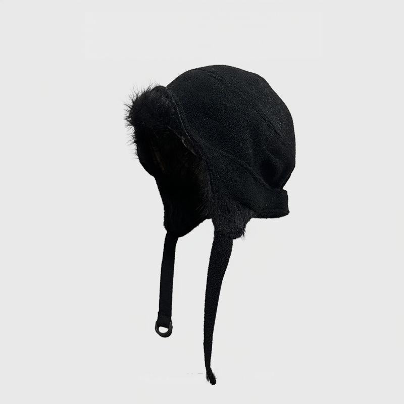 Reversible Aviator-Style Trapper Hat - Thermal Ear Flap Design for Extreme Cold Weather & Outdoor Adventures