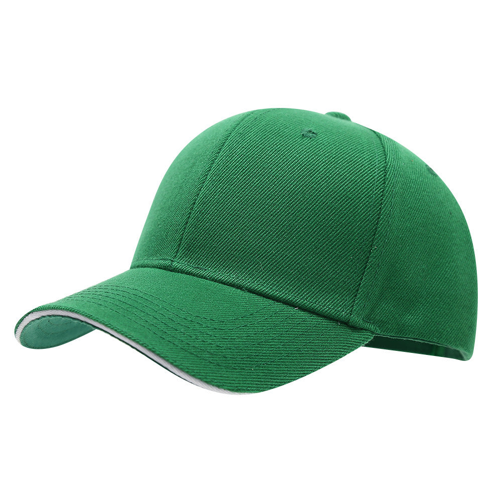 パンダイズ サンドイッチブリムベースボールキャップ – 快適性と耐久性に優れた作業用帽子