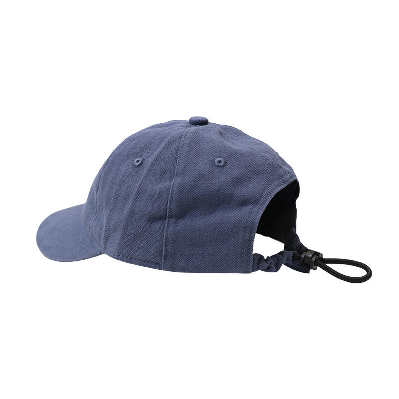 Pandaize Elastic Drawstring Adjustable Baseball Cap