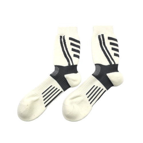 Pandaize Merino Wool Socks – Thickened Ski Socks, Outdoor Hiking & Mountaineering Mid-Calf Sports Socks