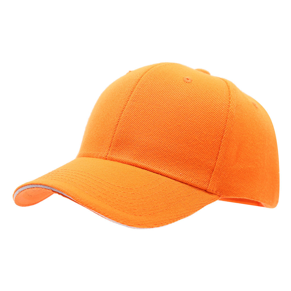 パンダイズ サンドイッチブリムベースボールキャップ – 快適性と耐久性に優れた作業用帽子