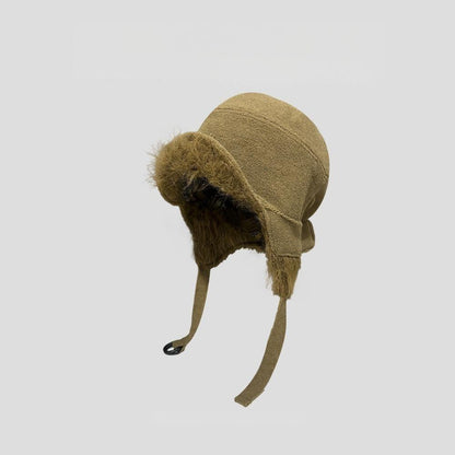 Reversible Aviator-Style Trapper Hat - Thermal Ear Flap Design for Extreme Cold Weather & Outdoor Adventures