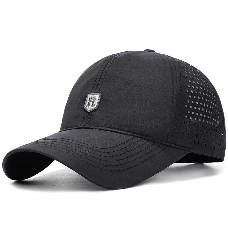 Stylish Quick-Dry Breathable Baseball Cap for Summer Baseball Cap