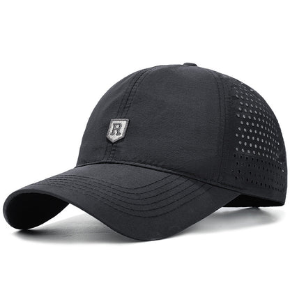 Stylish Quick-Dry Breathable Baseball Cap for Summer Baseball Cap