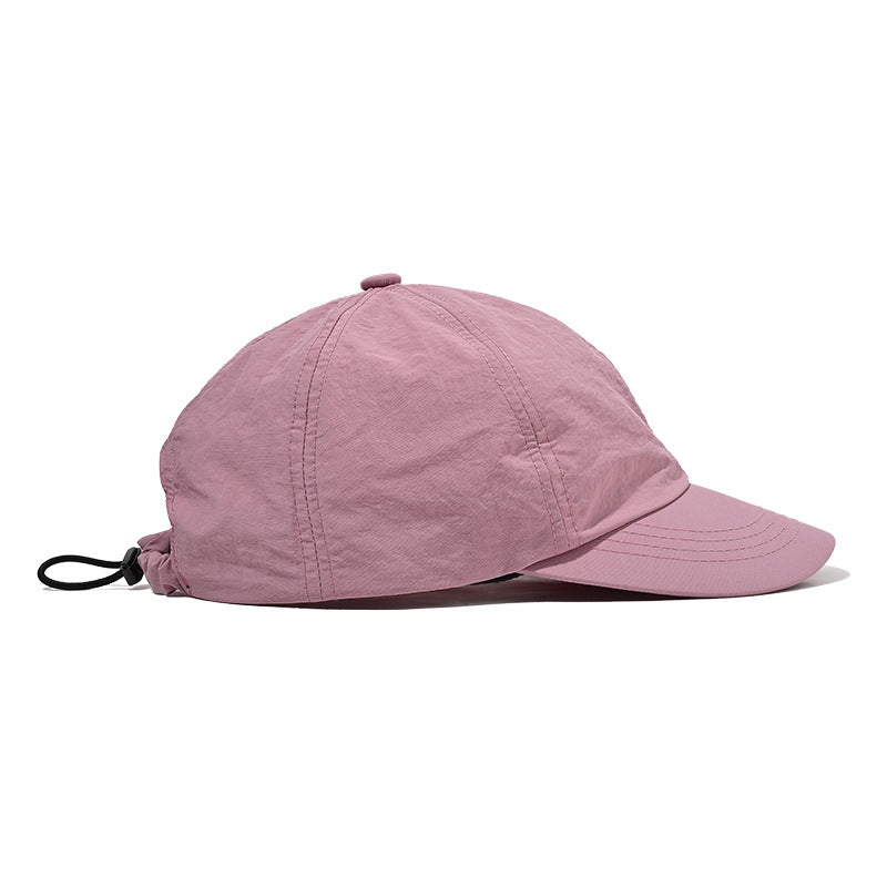 Pandaize Elastic Drawstring Baseball Cap – Comfortable & Stylish