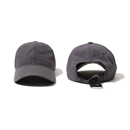Pandaize Elastic Drawstring Adjustable Baseball Cap
