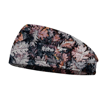 Diadema deportiva unisex con estampado de Pandaize para exteriores: banda elástica para yoga que absorbe el sudor