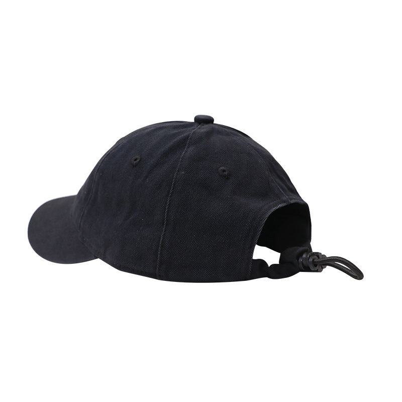Pandaize Elastic Drawstring Adjustable Baseball Cap