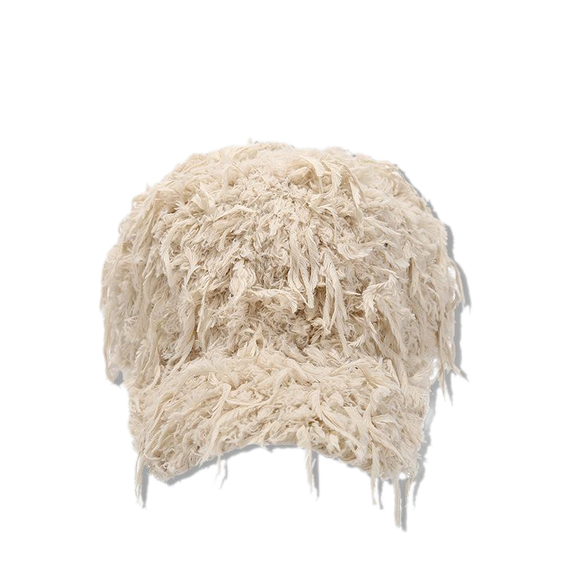 Ultra-Soft Faux Fur Baseball Cap – Plush and Warm for Winter