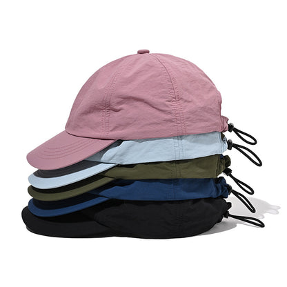 Pandaize Elastic Drawstring Baseball Cap – Comfortable & Stylish
