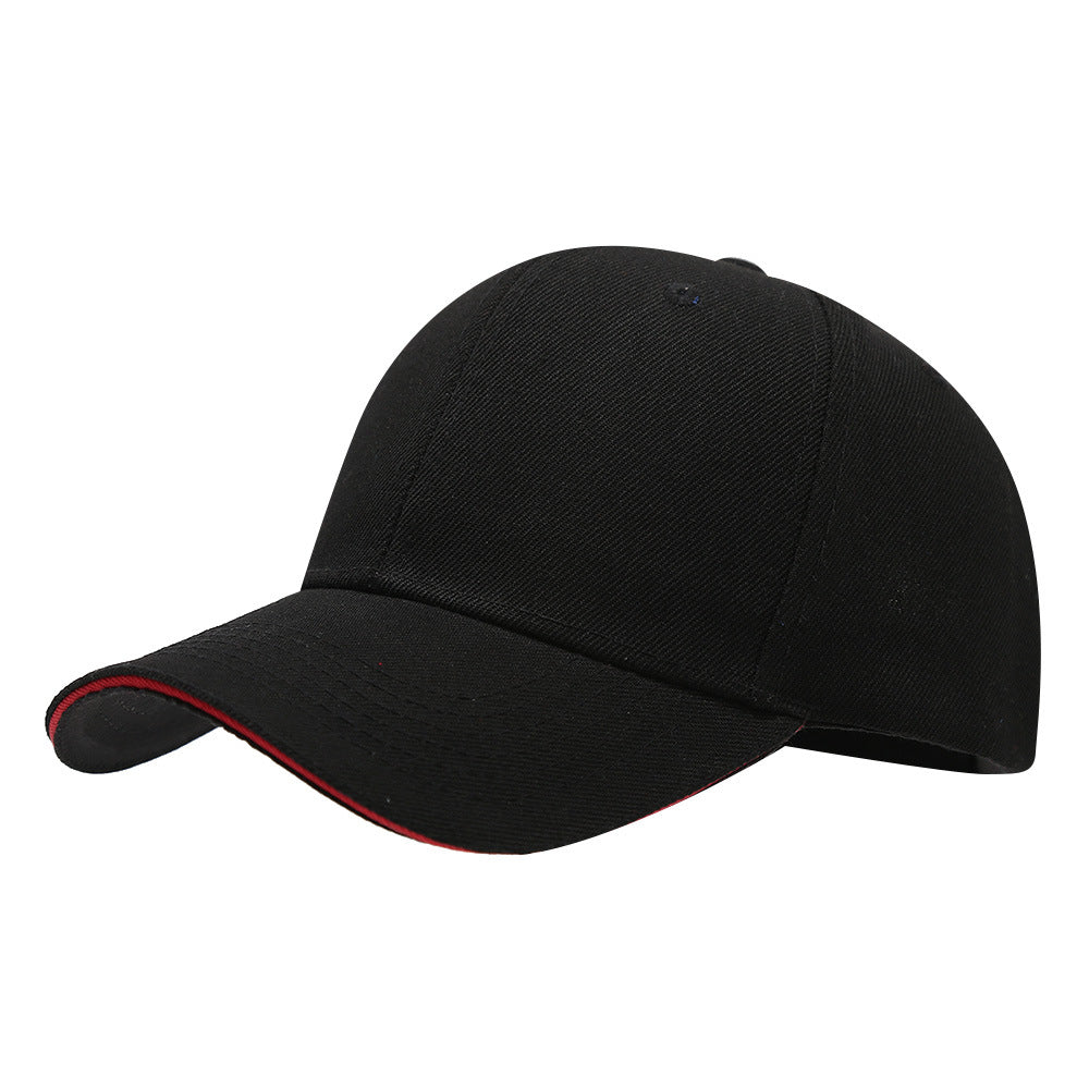 パンダイズ サンドイッチブリムベースボールキャップ – 快適性と耐久性に優れた作業用帽子