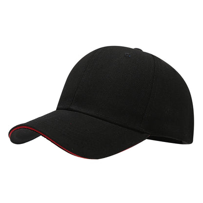 パンダイズ サンドイッチブリムベースボールキャップ – 快適性と耐久性に優れた作業用帽子