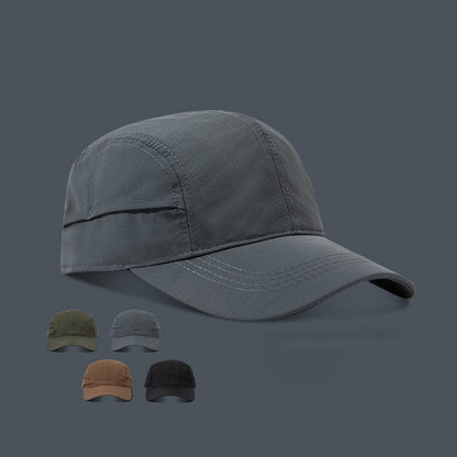 Pandaize 夏用軽量速乾野球帽 - 通気性、UVカット、アウトドアカジュアルスポーツハット