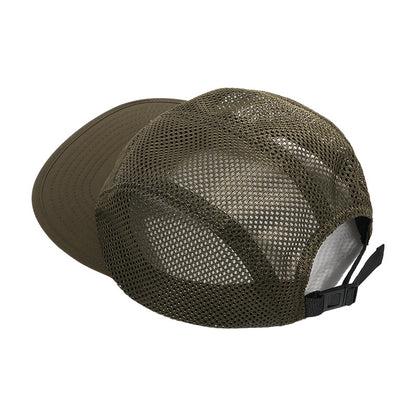 Pandaize Breathable Mesh 5-Panel Cap – Quick-Dry Hat for Camping & Sports