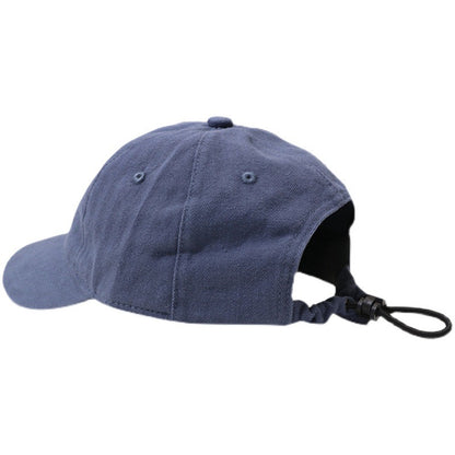 Pandaize Elastic Drawstring Adjustable Baseball Cap