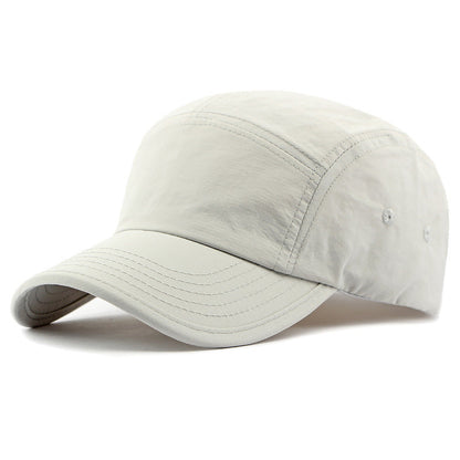 Pandaize Quick-Dry Water-Resistant Baseball Cap for Outdoor Sports - Curved Brim, Generous Head Circumference