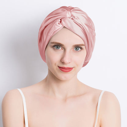 パンダイズ 二重構造 マルベリーシルク スリープキャップ – より安らかな夜を過ごすための秘訣