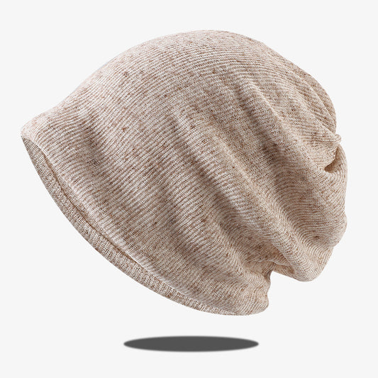 Pandaize Summer Breathable Hollow-out Slouchy Beanie | 2-in-1 Beanie & Neck Warmer