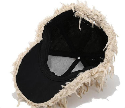 Ultra-Soft Faux Fur Baseball Cap – Plush and Warm for Winter