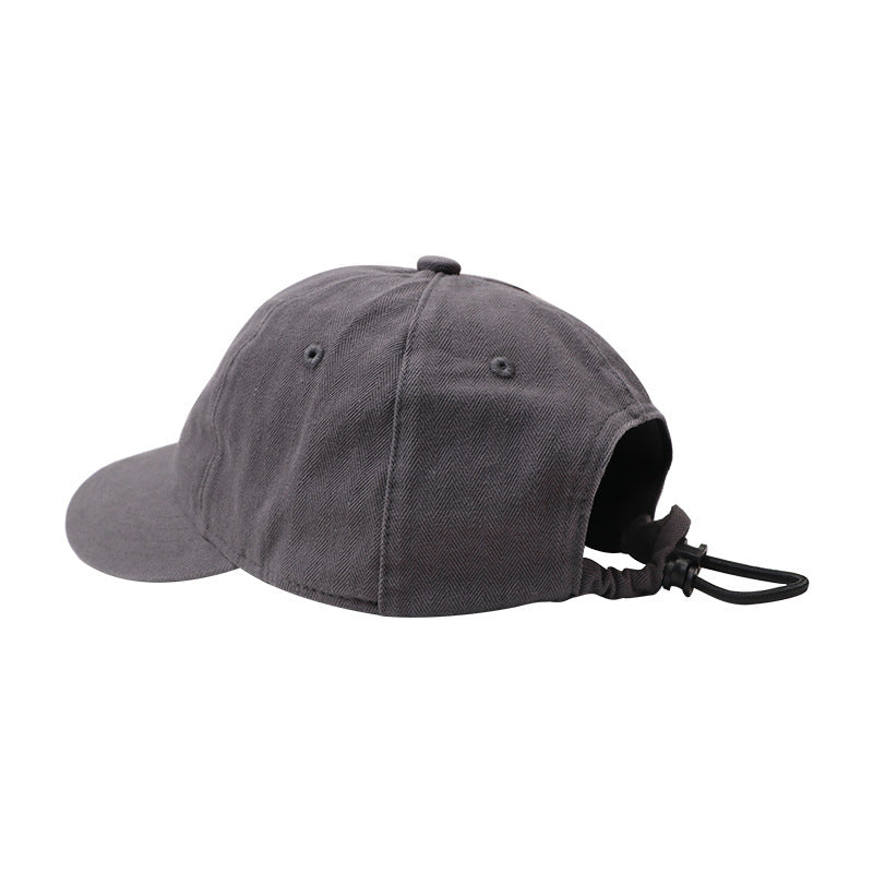 Pandaize Elastic Drawstring Adjustable Baseball Cap