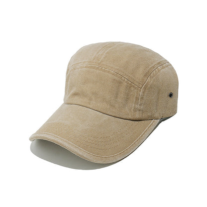 Gorra de béisbol unisex Pandaize de 5 paneles, estilo vintage desgastado, ajustable