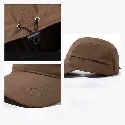 Pandaize 夏用軽量速乾野球帽 - 通気性、UVカット、アウトドアカジュアルスポーツハット