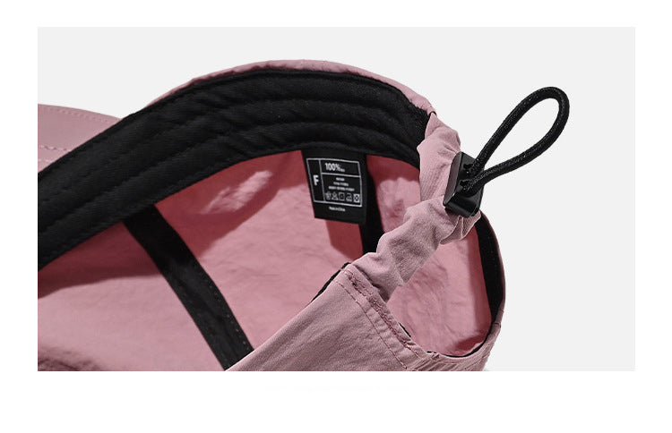 Pandaize Elastic Drawstring Baseball Cap – Comfortable & Stylish