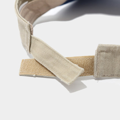 Gorra vintage con visera lavada - Gorra unisex para deportes al aire libre, transpirable y con protección UV, sin visera superior para hombre y mujer