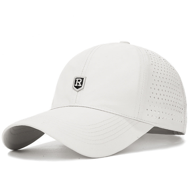Stylish Quick-Dry Breathable Baseball Cap for Summer Baseball Cap