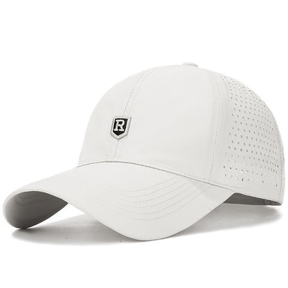 Stylish Quick-Dry Breathable Baseball Cap for Summer Baseball Cap