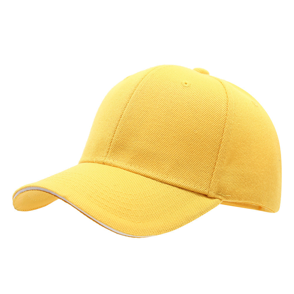 パンダイズ サンドイッチブリムベースボールキャップ – 快適性と耐久性に優れた作業用帽子