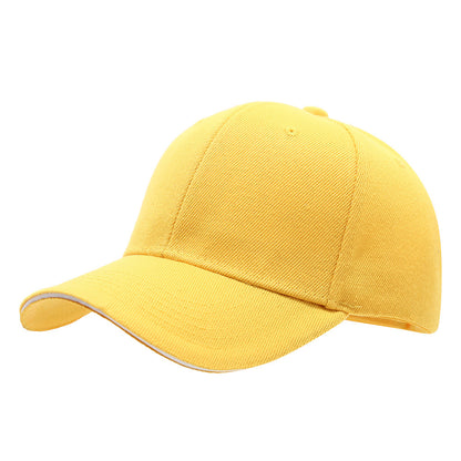 パンダイズ サンドイッチブリムベースボールキャップ – 快適性と耐久性に優れた作業用帽子