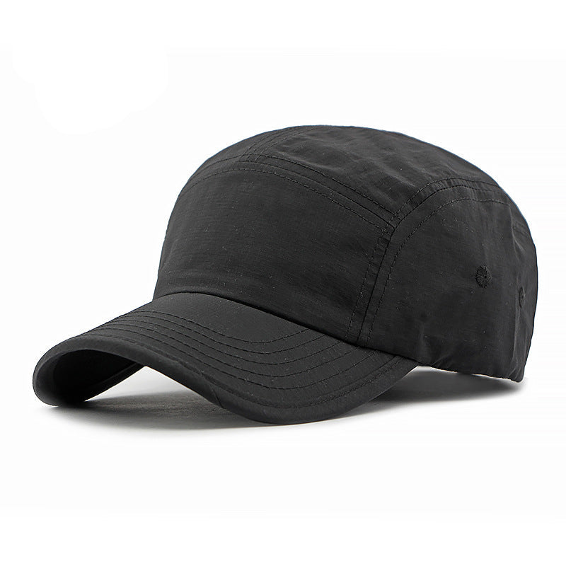 Pandaize Quick-Dry Water-Resistant Baseball Cap for Outdoor Sports - Curved Brim, Generous Head Circumference