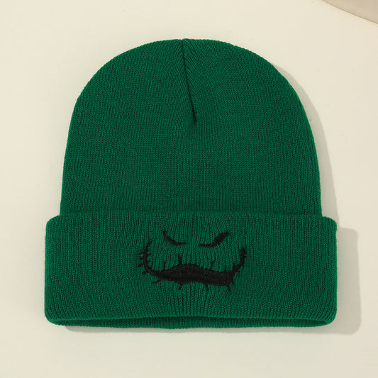 Oogie Boogie Beanie: Spooky Nightmare Christmas Hat