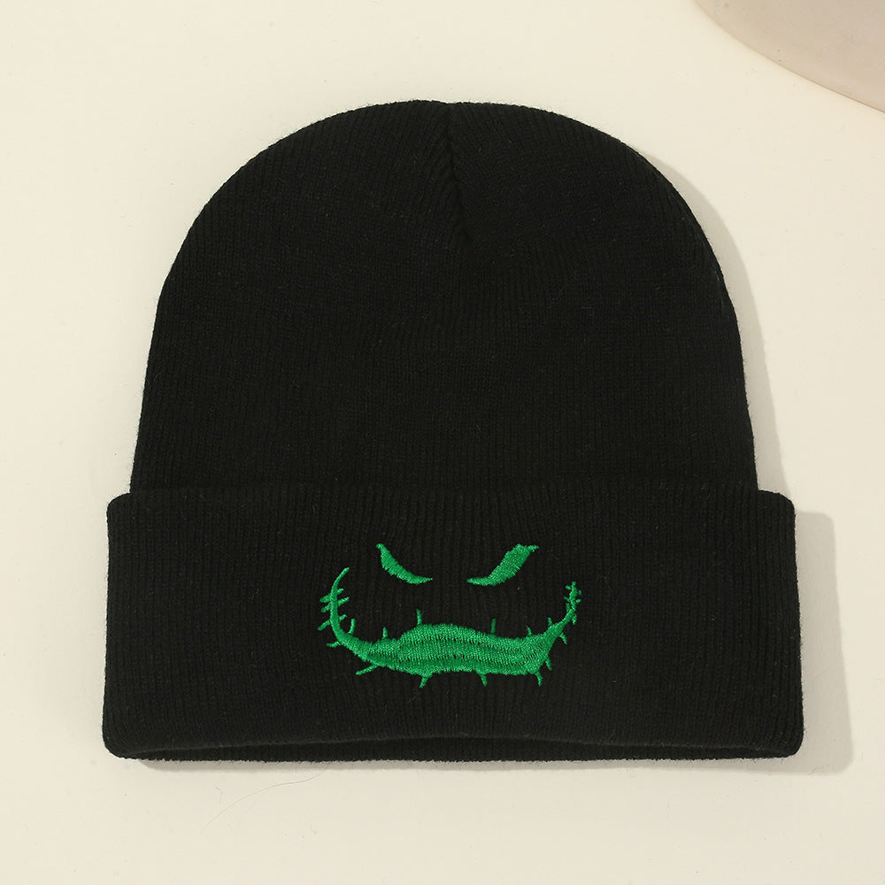 Oogie Boogie Beanie: Spooky Nightmare Christmas Hat