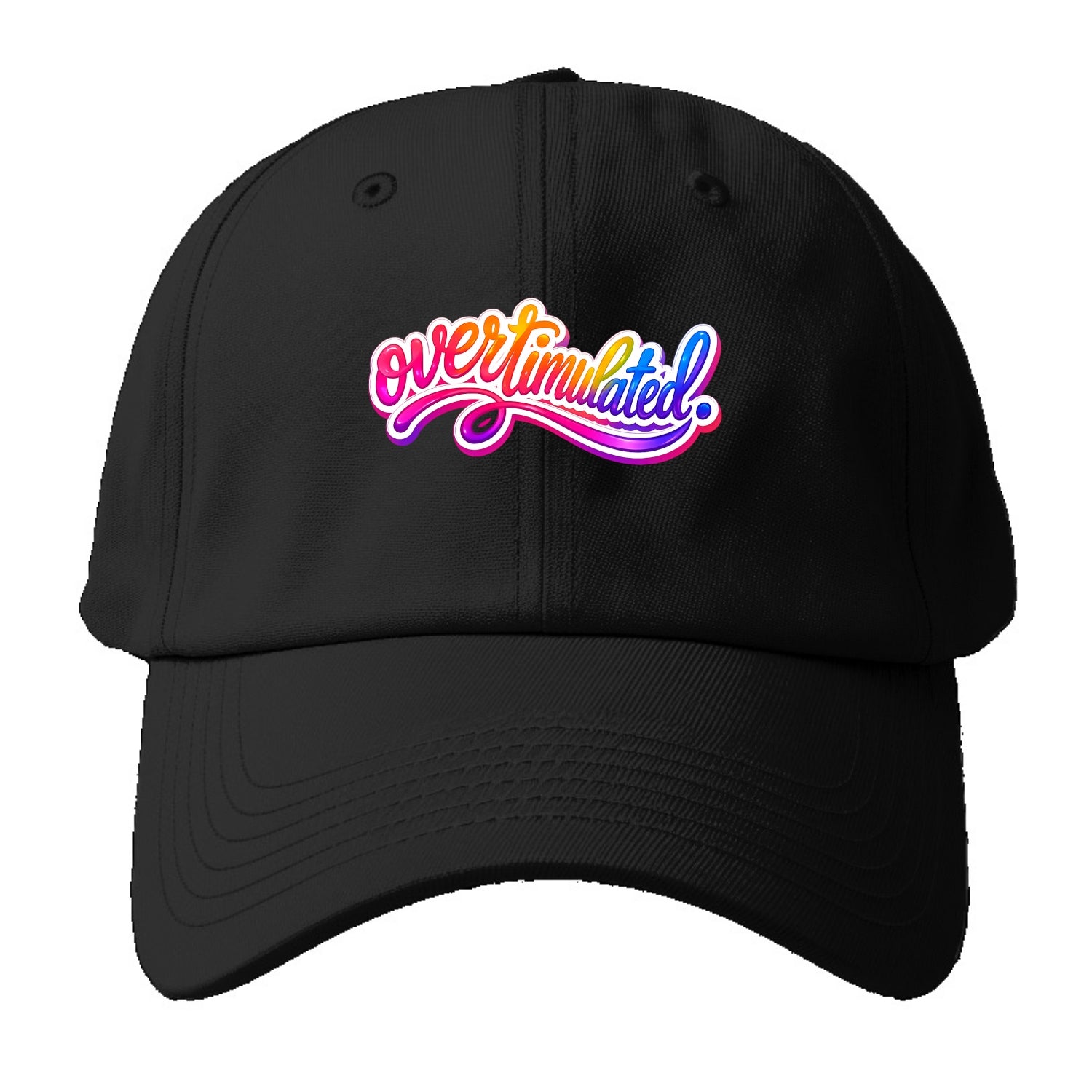 Overstimulated - Baseball Cap