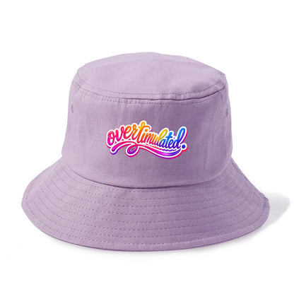 Overstimulated - Bucket Hat